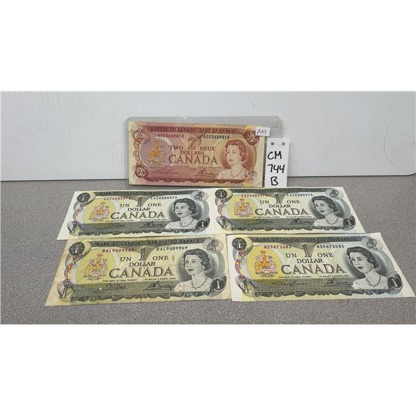 Canadian Bill Collection