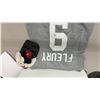 Image 1 : Signed Theo Fleury Moose Jaw Warriors Sweatshirt & Hat