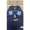 Image 1 : Toronto Argonauts CFL Adidas Jersey Men's Size Medium and Box of CFL Trading Cards