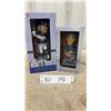 Image 1 : 2 Toronto Blue Jays Bobbleheads: Bo Bichette and Russell Martin