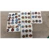 Image 1 : Vintage 1980s AWA Wrestling Pin Back Button/Badge Lot of 50