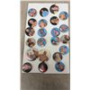 Image 2 : Vintage 1980s AWA Wrestling Pin Back Button/Badge Lot of 50