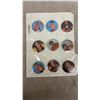 Image 3 : Vintage 1980s AWA Wrestling Pin Back Button/Badge Lot of 50