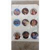 Image 4 : Vintage 1980s AWA Wrestling Pin Back Button/Badge Lot of 50