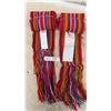 Image 1 : 2 Voyageur Sashes: Louis Riel/Coventry Sash and L'assomption Sash, New with Bio Tags