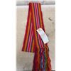 Image 5 : 2 Voyageur Sashes: Louis Riel/Coventry Sash and L'assomption Sash, New with Bio Tags