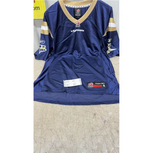 Vintage Winnipeg Blue Bombers Men's Small Football Jersey