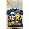 Image 1 : Vintage Looney Tunes All over Print T-Shirt, "The Black" Car Show Theme