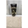 Image 3 : Vintage Religious Lot, Stained Glass, Heavy Metal Crucifixes, and Horn Carving