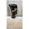 Image 4 : Vintage Religious Lot, Stained Glass, Heavy Metal Crucifixes, and Horn Carving