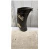 Image 5 : Vintage Religious Lot, Stained Glass, Heavy Metal Crucifixes, and Horn Carving
