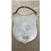 Image 7 : Vintage Religious Lot, Stained Glass, Heavy Metal Crucifixes, and Horn Carving