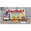 Image 1 : Vintage Garfield Lot: Figures, Board Game, Mug, Trivet, and More