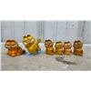 Image 6 : Vintage Garfield Lot: Figures, Board Game, Mug, Trivet, and More