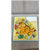 Image 9 : Vintage Garfield Lot: Figures, Board Game, Mug, Trivet, and More
