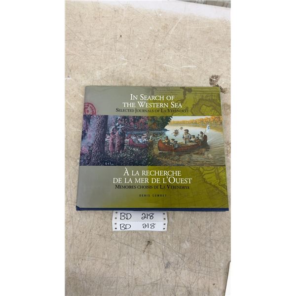 Vintage La Verendrye Manitoba Fur Trade History Hardcover Book, Illustrated