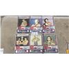 Image 1 : Vintage AWA Wrestling Iron Ons, 17 Different Including Ric Flair, Andre the Giant, and More