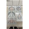 Image 2 : Vintage AWA Wrestling Iron Ons, 17 Different Including Ric Flair, Andre the Giant, and More