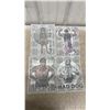 Image 3 : Vintage AWA Wrestling Iron Ons, 17 Different Including Ric Flair, Andre the Giant, and More