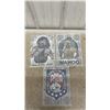 Image 4 : Vintage AWA Wrestling Iron Ons, 17 Different Including Ric Flair, Andre the Giant, and More