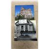 Image 1 : Abandoned Manitoba History Book, Grain Elevators, Bank Vault to Grain Elevators and if Walls Could