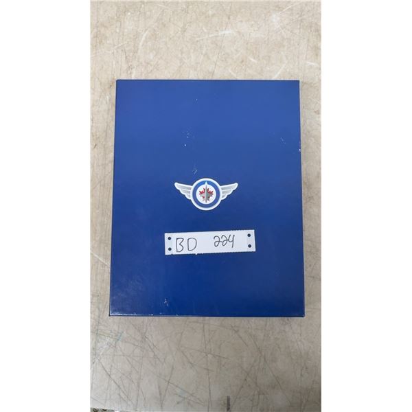 Winnipeg Jets 2025 Season Ticket Holder Only Ceramic Coaster Box Set
