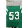 Image 3 : Vintage 1970s Rawlings Saskatchewan Roughriders Jack Abendschan Game-Issued XXL Jersey & 1976
