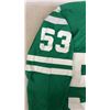 Image 4 : Vintage 1970s Rawlings Saskatchewan Roughriders Jack Abendschan Game-Issued XXL Jersey & 1976