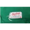 Image 5 : Vintage 1970s Rawlings Saskatchewan Roughriders Jack Abendschan Game-Issued XXL Jersey & 1976