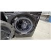 Image 11 : LG Sensor Dry Front-Load Electric Dryer in Black Stainless Steel and LG Washer Set
