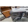 Image 13 : LG Sensor Dry Front-Load Electric Dryer in Black Stainless Steel and LG Washer Set