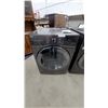 Image 2 : LG Sensor Dry Front-Load Electric Dryer in Black Stainless Steel and LG Washer Set