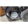 Image 5 : LG Sensor Dry Front-Load Electric Dryer in Black Stainless Steel and LG Washer Set