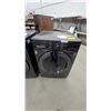 Image 7 : LG Sensor Dry Front-Load Electric Dryer in Black Stainless Steel and LG Washer Set