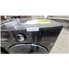 Image 8 : LG Sensor Dry Front-Load Electric Dryer in Black Stainless Steel and LG Washer Set
