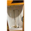 Image 7 : Wooden Jewelry Box with Mirror, Assorted Rings, Necklaces, Earrings, Brooches, and More