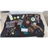 Image 1 : Collection of Costume Jewelry Necklaces and Bracelets
