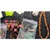 Image 5 : Collection of Costume Jewelry Necklaces and Bracelets