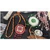 Image 7 : Collection of Costume Jewelry Necklaces and Bracelets