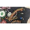 Image 9 : Collection of Costume Jewelry Necklaces and Bracelets
