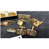 Image 5 : Collection of Vintage Cufflinks and Tie Clips