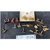 Image 6 : Collection of Vintage Cufflinks and Tie Clips