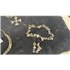 Image 2 : Silver-Tone Fashion Jewelry, Abalone Inlay Collar Necklace, Cross Pendant, and More
