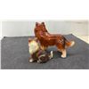 Image 11 : Collection of Porcelain Dog Figurines Including Carl Scheidig Germany and More