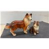 Image 12 : Collection of Porcelain Dog Figurines Including Carl Scheidig Germany and More