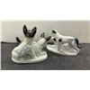 Image 3 : Collection of Porcelain Dog Figurines Including Carl Scheidig Germany and More
