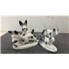 Image 6 : Collection of Porcelain Dog Figurines Including Carl Scheidig Germany and More