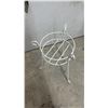 Image 3 : Two Metal Wire Plant Stands