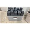 Image 4 : Two Tubs of Square Black Plastic Nursery Pots with Drainage Holes, 4 x 4 x 4"