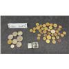 Image 1 : Australian and Greek Coins with Saint Christopher Money Clip